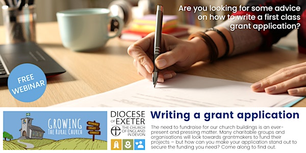 Writing a grant application