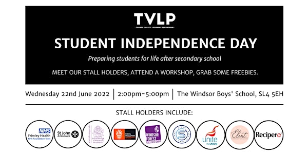 TVLP Student Independence Day: Student ticket