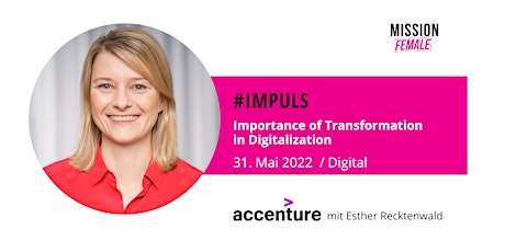 #impuls: Importance of Transformation in Digitalization Tickets