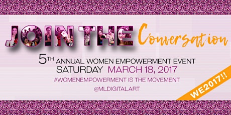 MDAD presents the 5th Annual Women Empowerment Event primary image