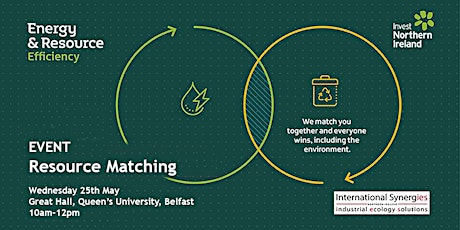 Sustainability Resource Matching Workshop - Belfast tickets