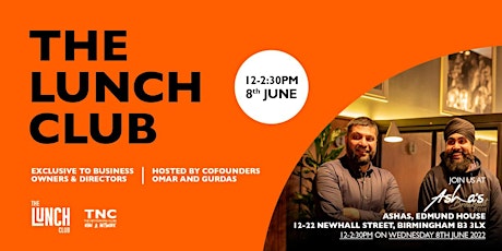 The Lunch Club - Business Networking & Lunch in Bi tickets
