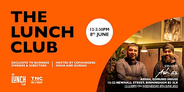 The Lunch Club - Business Networking & Lunch in Bi