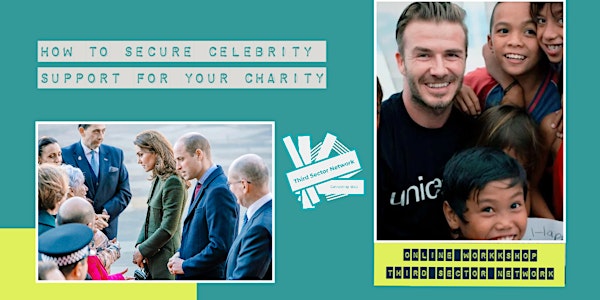 Secure Celebrity Support for Your Charity - WATCH ONLINE NOW