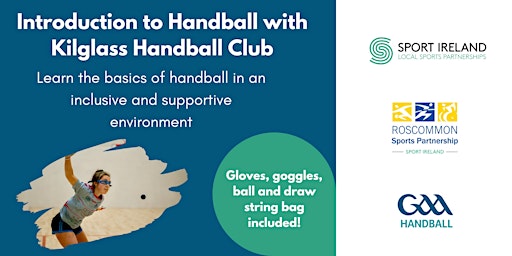 Introduction to Handball with Kilglass Handball Club