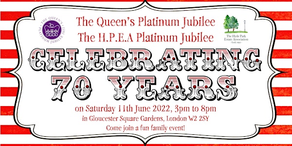 The Queen’s Platinum Jubilee & The H.P.E.A Platinum Jubilee Party