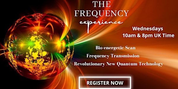 Come and experience Quantum Frequencies for Wellbeing