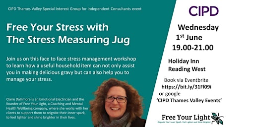 Free Your Stress with The Stress Measuring Jug