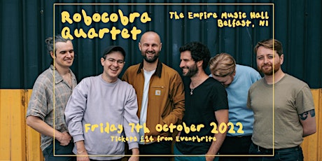 Robocobra Quartet @ Empire Music Hall, Belfast tickets
