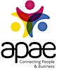 Logo de APAE  (Asociación de Profesionales Autónomos y Empresas)