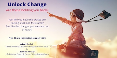 Unlock Change: Are these holding you back? tickets