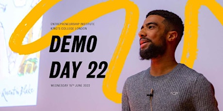 King's20 Accelerator 2022 Demo Day tickets