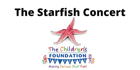The Starfish Concert tickets
