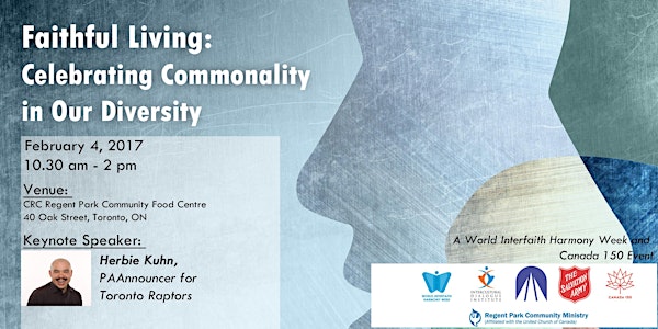 Faithful Living: Celebrating Commonality in Our Diversity