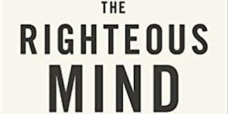 Hauptbild für Book Club at the Columns [Wednesdays] - "The Righteous Mind"