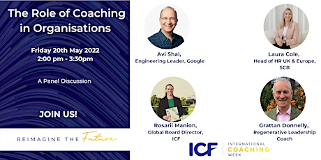 The Role of Coaching in Organisations tickets