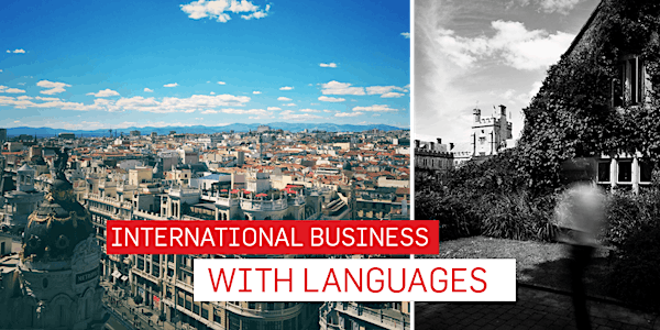 BSc International Business with Languages Showcase