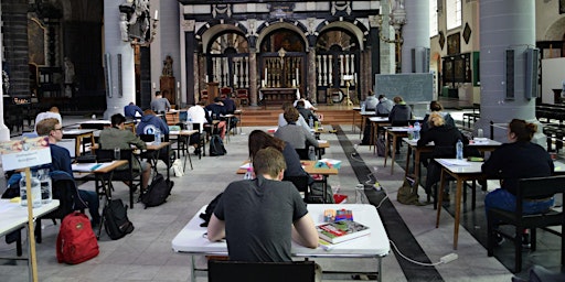 Studeren in de Sint-Jakobskerk