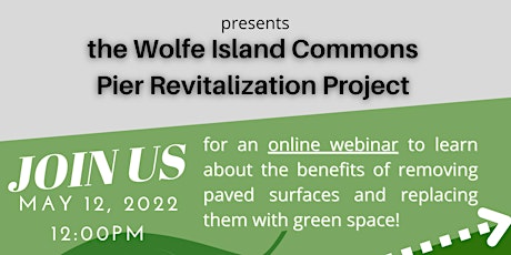 Understanding the Wolfe Island Commons  Pier Revitalization Project primary image