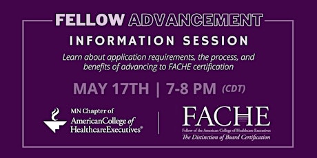 Fellow Advancement Information Session tickets
