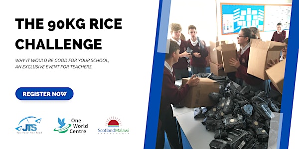 The 90kg Rice Challenge