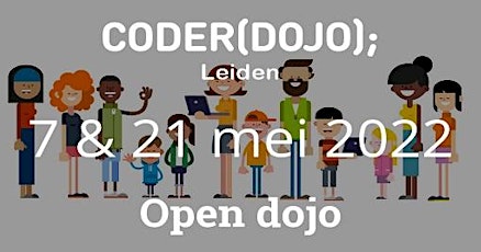 CoderDojo Leiden #85 | Open Dojo tickets