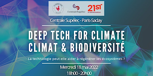 Deep Tech For Climate Biodiversité