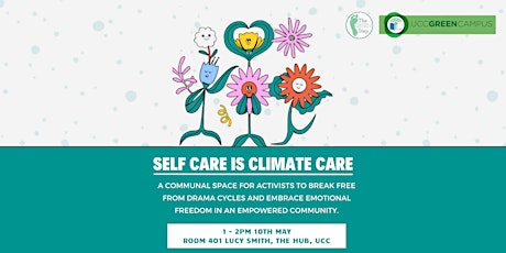 Self Care is Climate Care