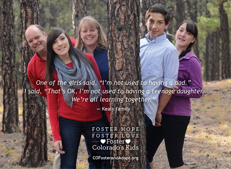Foster Family Story Sharing Night!