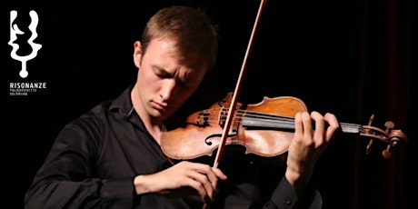 Risonanze | A violino solo - Aleš Lavrenčič Tickets