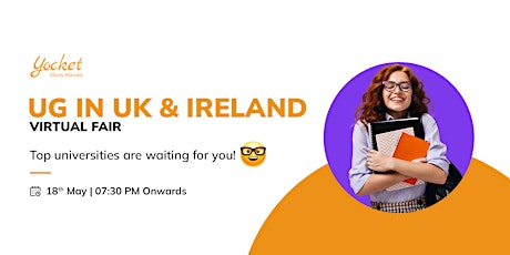 Bachelors in UK & Ireland: Virtual Fair tickets