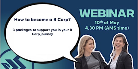 How to become a B Corp? webinar