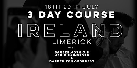 3 Day Course - Ireland