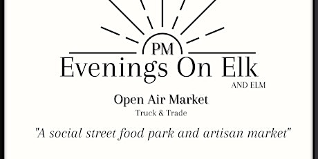 Open Air Market & Food Truck Park