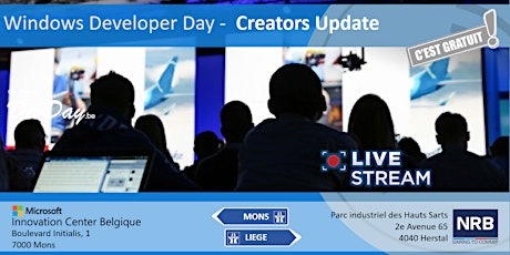 Primaire afbeelding van Windows Developer Day - Creators Update - Mons