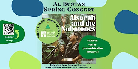 Al-Bustan Spring Concert primary image