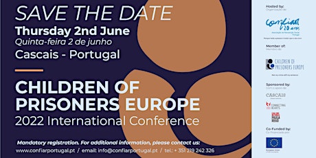 Children Of Prisoners Europe 2022 International Conference bilhetes