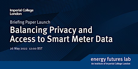 Balancing Privacy and Access to Smart Meter Data tickets
