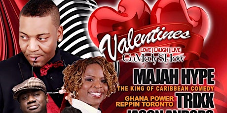 Majah Hype's Valentine's Day Live| Love| Laugh Comedy Show primary image