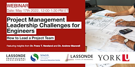 Project Management Leadership Challenges for Engineers