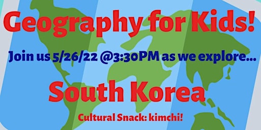 Geography for Kids: South Korea
