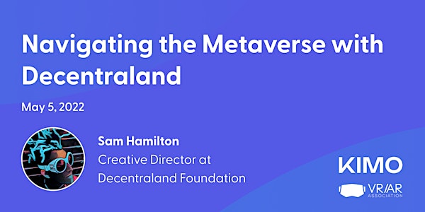 Navigating the Metaverse with Decentraland