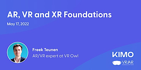 AR, VR and XR Foundations entradas