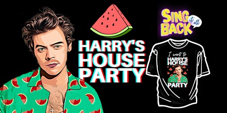 Harry's House Party & 1D Singalong - Nottingham Rescue Rooms tickets