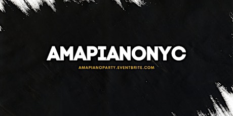 Amapiano PARTY tickets