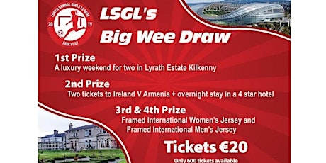 LSGL Big Wee Draw - Gaynor Cup Fundraising tickets