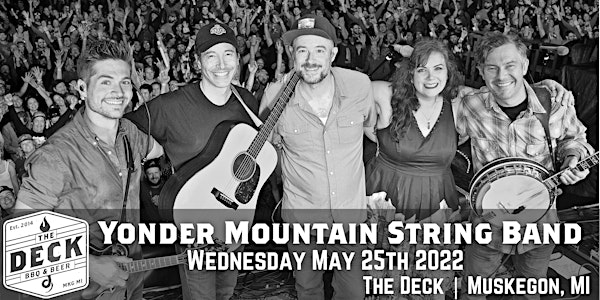 Yonder Mountain String Band at The Deck