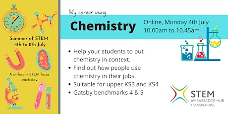My Career using Chemistry entradas