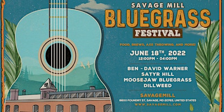 Savage Mill Bluegrass Festival tickets