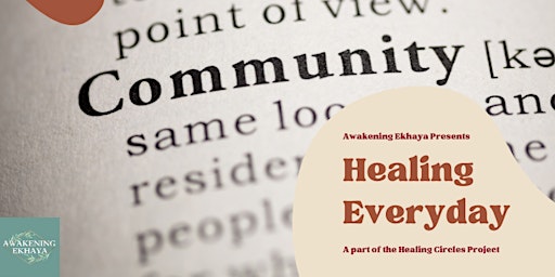 Healing Everyday | Community Healing Group